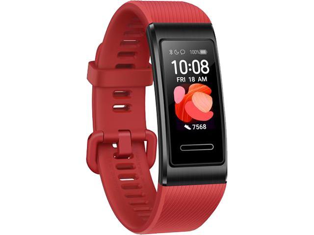 Huawei Band 4 Pro Activity Tracker with Heart Rate Monitor Cinnebar Red 