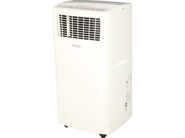 Haier HPD10XCR-LW 10,000 Cooling Capacity (BTU) Portable Air Conditioner