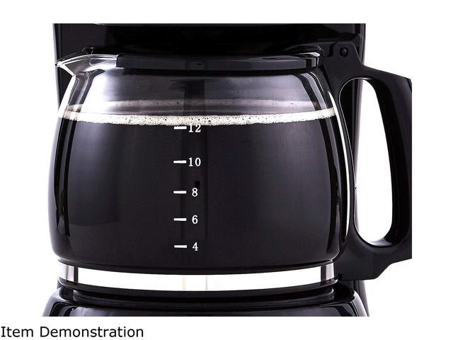 Continental Electric 12-Cup Digital Coffee Maker, Black CP43919 ...