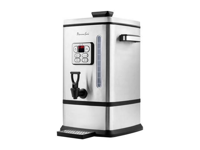 Continental Electric 50-Cup Digital Coffee Urn, Stainless Steel PS