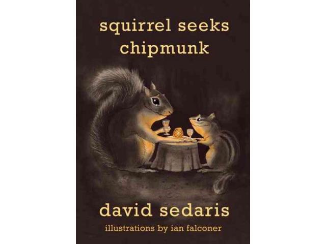 Squirrel Seeks Chipmunk 1