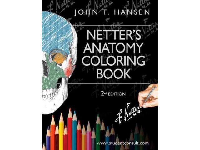 Download Netter S Anatomy Coloring Book Netter Basic Science 2 Clr Pap Newegg Com