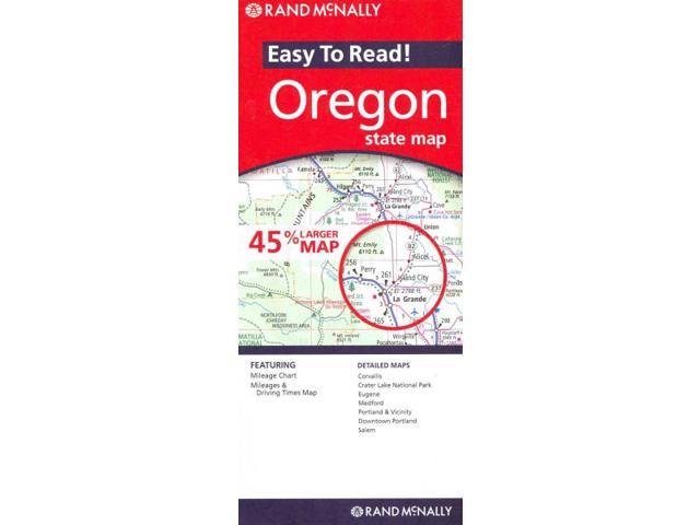 Oregon Mileage Chart