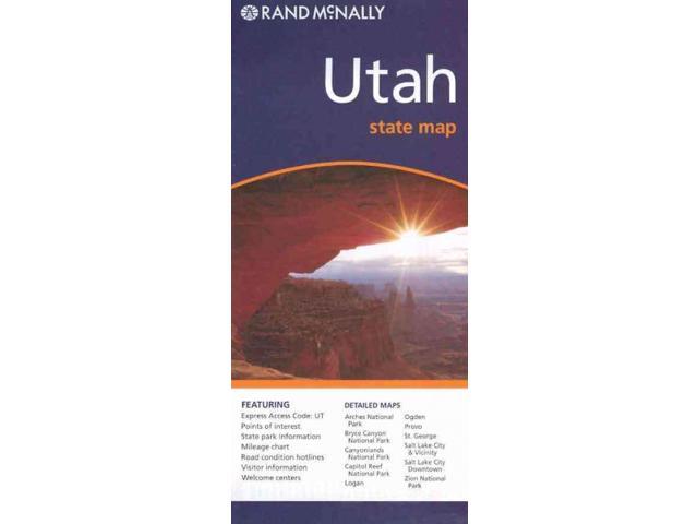 Utah Mileage Chart