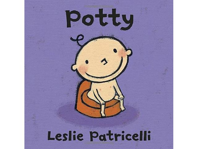 Potty (Leslie Patricelli board books) Brdbk edition - Newegg.com