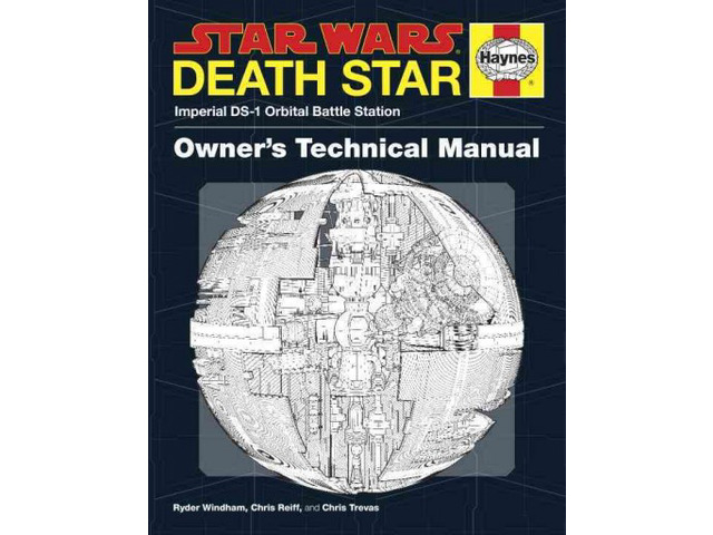 Death Star Owner's Technical Manual Star Wars - Newegg.com
