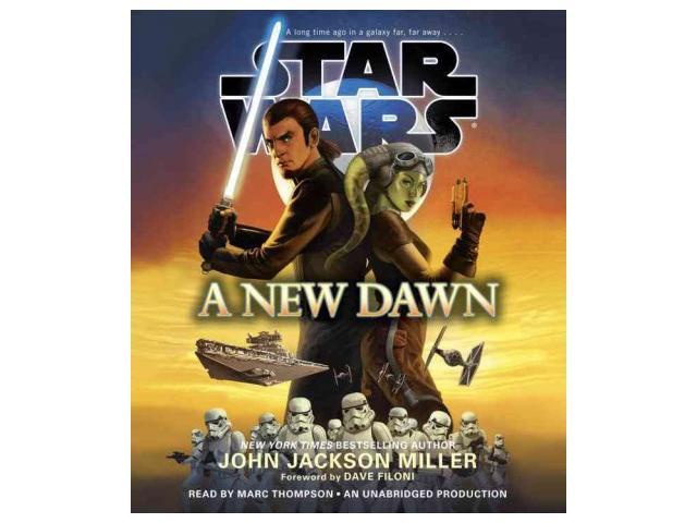 A New Dawn Star Wars Unabridged Neweggcom - 