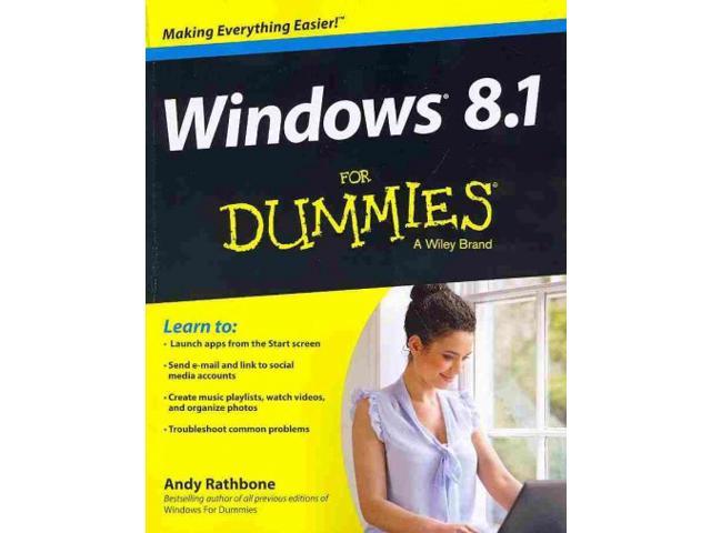 Windows 8.1 for Dummies Book + DVD Bundle For Dummies PCK PAP/DV