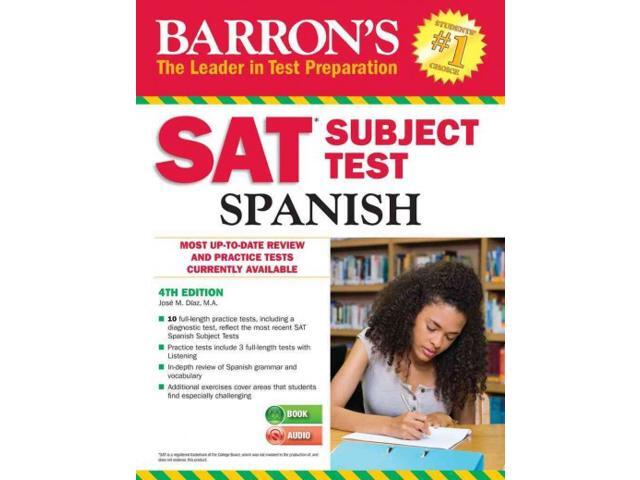 Barron�s SAT Subject Test Spanish Barron�s Sat Subject Test Spanish 4