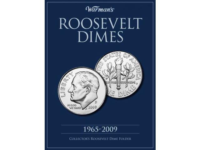 Warman's Roosevelt Dimes 1965-2009 BRDBK