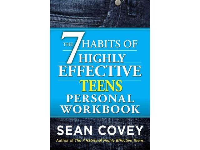 The 7 Habits of Highly Effective Teens Personal Workbook CSM WKB RE ...