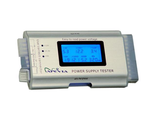 APEVIA PST-03 LCD Power Supply Tester III - OEM