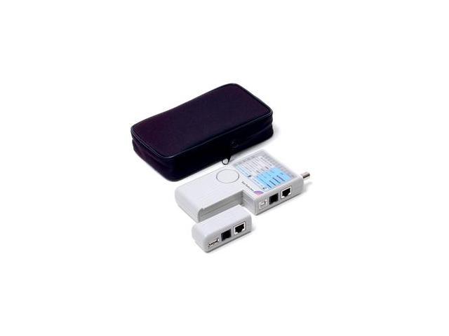 StarTech.com REMOTETEST Professional Multi Function RJ45 RJ11 USB and BNC Cable Tester