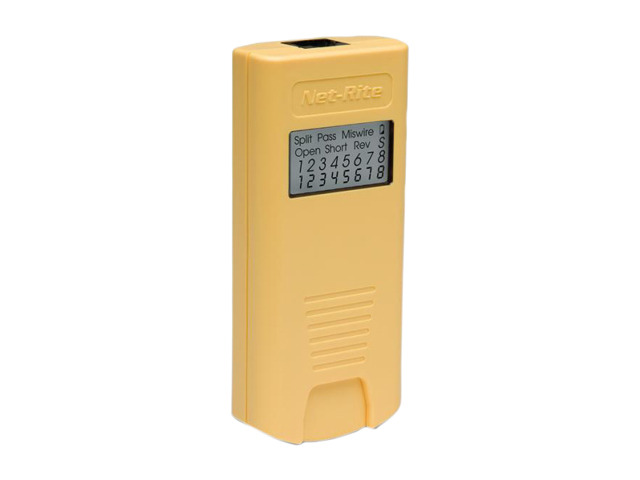 Nget Rithea JDSU TP250 Net-Rite Continuity and Wiremap Tester - Newegg.com