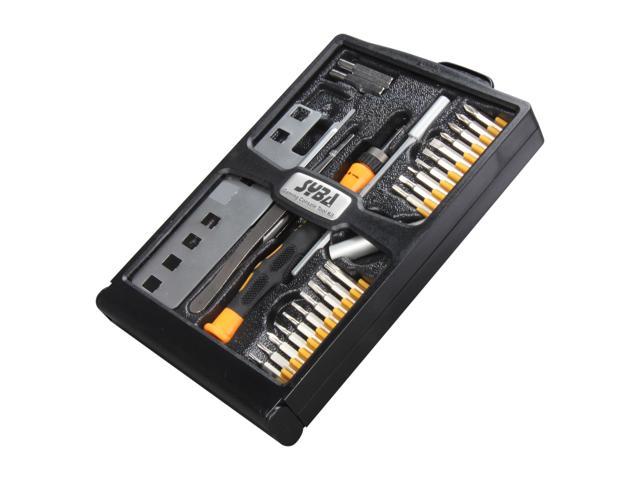 Syba SY-ACC65045 Tool Kit for Repairing Xbox, Wii and PlayStation Game Consoles