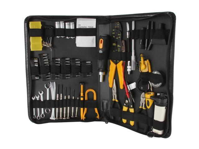 Syba 100 Pieces Computer Repair Tool Kit, Zipped Case - SY-ACC65053