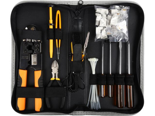 Syba SY-ACC65075 39-Piece Computer / Networking Toolkit