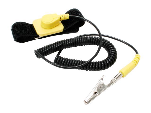 CABLES UNLIMITED ACC-1400 Anti Static Wrist Strap With Grounding Wire