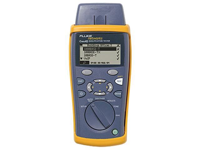 Fluke Networks CIQ-KIT CableIQ Network Cable Tester Kit with Tone ...