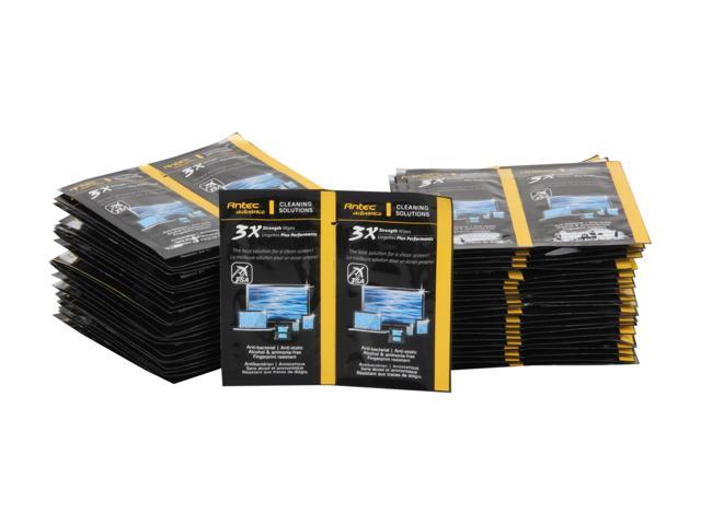 Antec 3X Strength Wipes (100pk) - Newegg.com