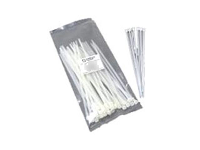 C2G 43040 50Pk 6in Screw-Mountable Cable Ties