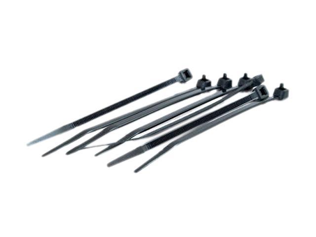 C2G/Cables To Go 43037 Cable Ties - 100 Pack (Black)