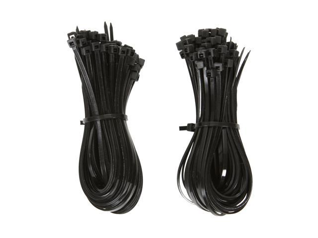 Rosewill RCT8B-100 Black 8" Cable Tie