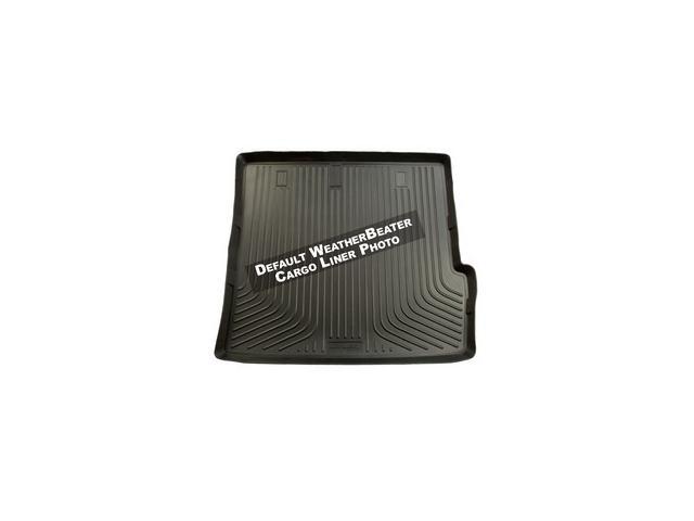 Husky Liners 48891 WeatherBeater Black Trunk Liner