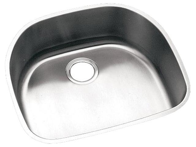 Elkay ELUH2118 18 Gauge Stainless Steel 23.5313 x 21.1406 x 7.5 in. Single Bowl Undermount Kitchen Sink
