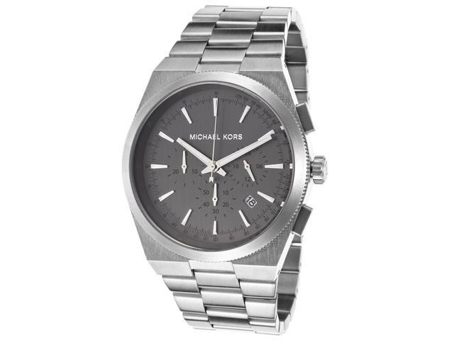 michael kors watch all stainless steel