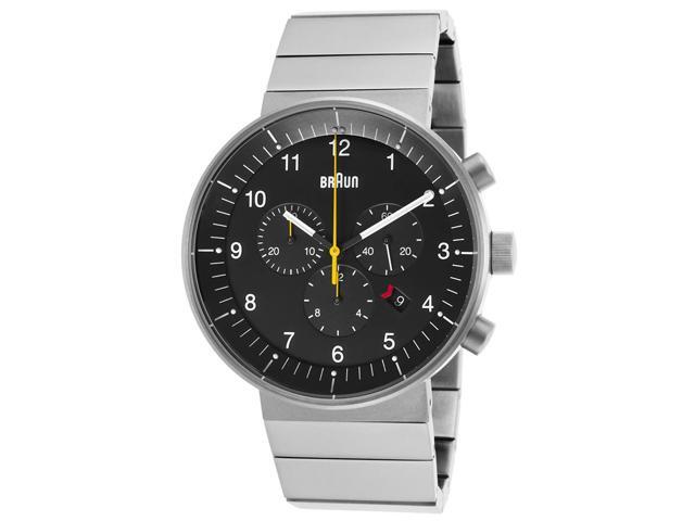 braun prestige chronograph