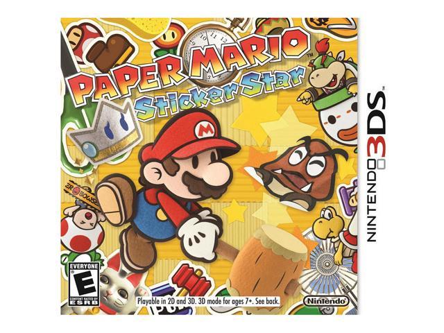 Paper Mario: Sticker Star Nintendo 3DS Game