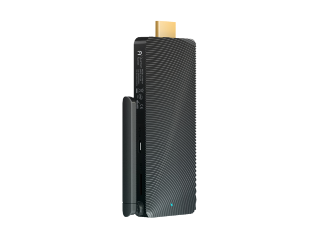 Quantum Access Windows 10 Mini PC Stick, Intel Baytrail-T (Quad-core) Z3735F 1.33GHz, 2GB RAM+32GB