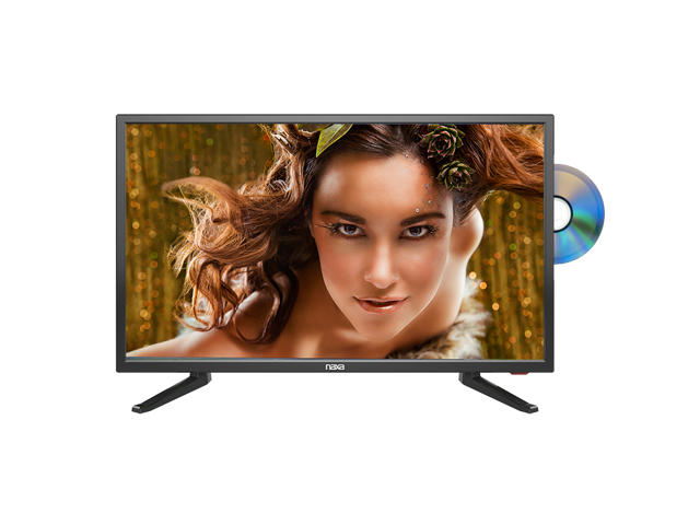 Photo 1 of STORE SEALED**Naxa 24” Class LED TV and DVD/Media Player