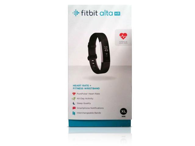 fitbit alta hr series heart rate & fitness wristband