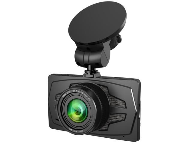 Ampulla Pluto Dash Cam 2k Super Hd 1296p 170 Wide Angle 3 Lcd Car Dashboard With Parking Mode Night Vision Motion Detection