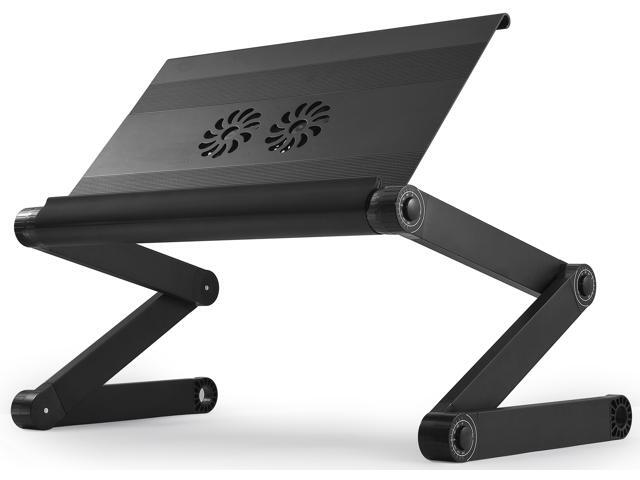 Workez Executive Adjustable Ergonomic Laptop Cooling Stand Lap