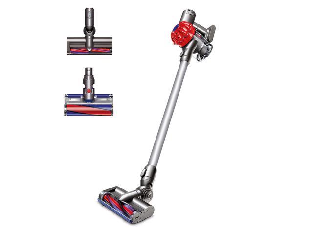 Refurbished: Dyson SV03 V6 Cord-free Cordless Vacuum - Red - Newegg.com