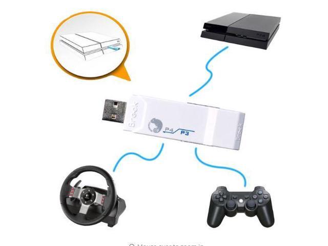 Governor Whitney Governable Brook Cross Plateform PS3 to PS4 Gaming Converter Controller Adapter White  - Newegg.com