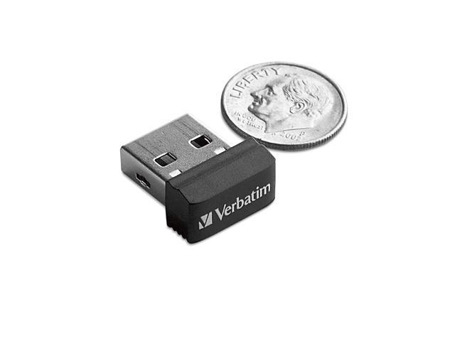 Verbatim Store 'n' Stay Nano USB Drive - 64GB