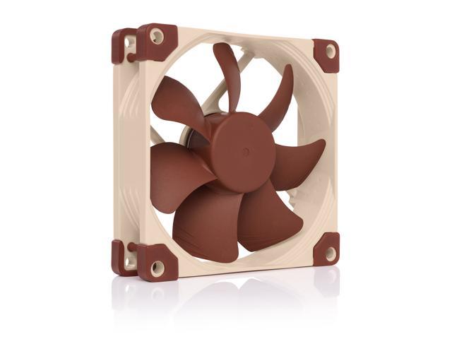 Premium Quiet Fan with USB Power Adaptor Cable Noctua NF-A20 5V 5V Version 3-Pin 200x30mm, Brown 