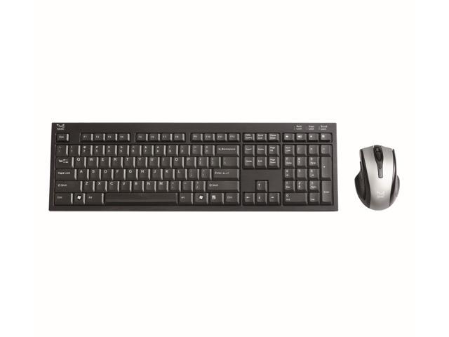 SMK-LINK VP6610 Black USB VersaPoint Wireless Slim Keyboard & Mouse