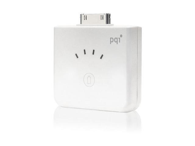 PQI i-Power 105 Light Portable Battery Power Bank Charger for Apple iPhone 4 and older. 1050mAh Model 6PP1-011R0001A
