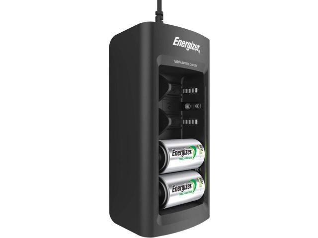 Energizer Family Battery Charger, Multiple Battery Sizes 