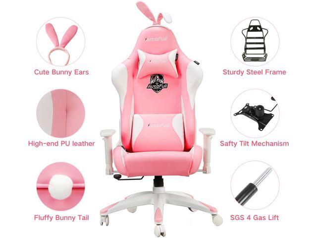 blue bunny gaming chair