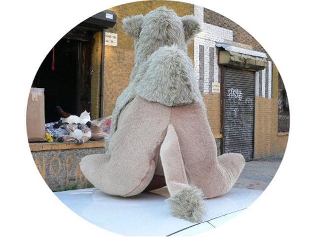 giant stuffed camel