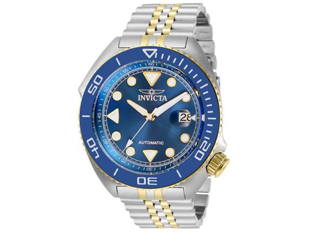 Invicta Men's 30416 Pro Diver Automatic 3 Hand Blue Dial Watch