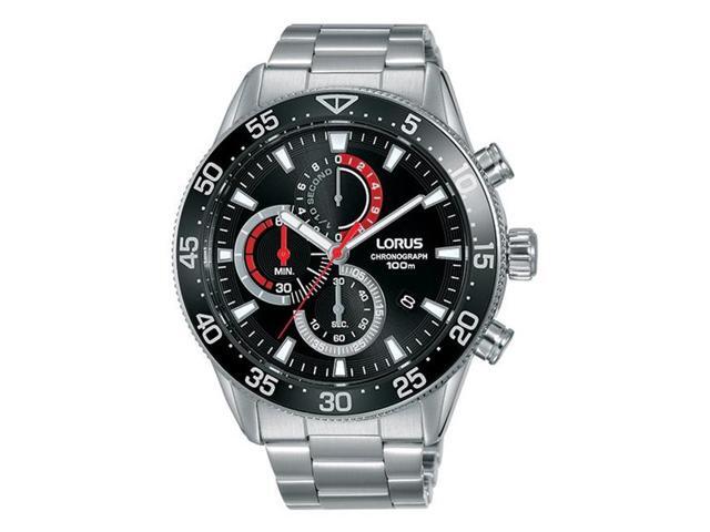 lorus chronograph watch