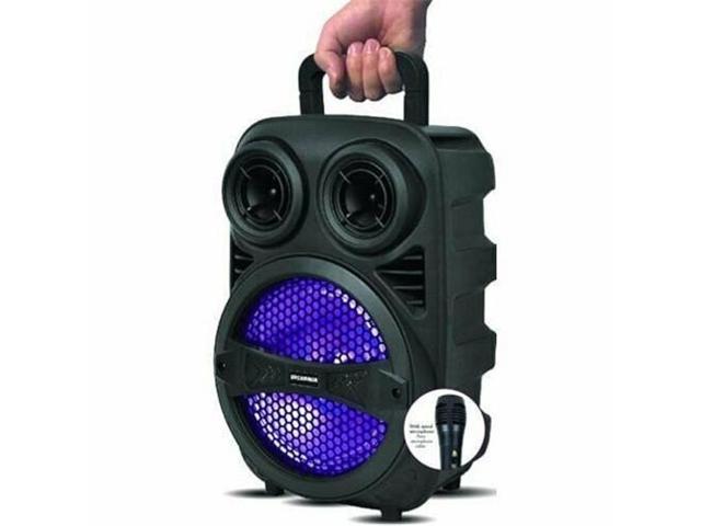 sylvania 8 inch bluetooth tailgate speaker