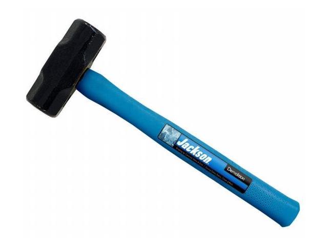 Jackson Professional Tools 027-1199300 10 Lb Dbl Face Sledge Hammer W-33-1-2 Fglass Hnd